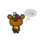 HAPITORY BEAR（個別スタンプ：25）