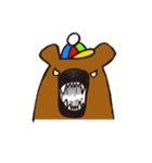 HAPITORY BEAR（個別スタンプ：36）
