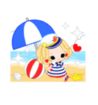 マリンガール（個別スタンプ：6）