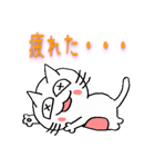 100％ねこ（個別スタンプ：18）