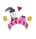 魔法少女ファイターちゃん（個別スタンプ：17）