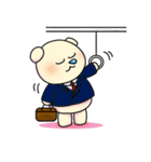 Little Sleeping Bear（個別スタンプ：3）