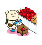 Little Sleeping Bear（個別スタンプ：4）