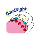 Little Sleeping Bear（個別スタンプ：24）