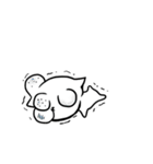 ネガティー（個別スタンプ：33）