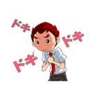 奈菜と瑛斗（オフィス編）（個別スタンプ：3）