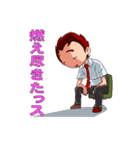 奈菜と瑛斗（オフィス編）（個別スタンプ：10）