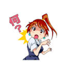 奈菜と瑛斗（オフィス編）（個別スタンプ：14）