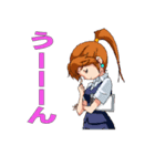 奈菜と瑛斗（オフィス編）（個別スタンプ：16）