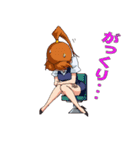 奈菜と瑛斗（オフィス編）（個別スタンプ：22）