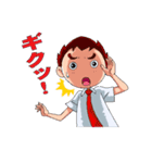 奈菜と瑛斗（オフィス編）（個別スタンプ：24）