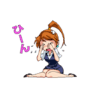 奈菜と瑛斗（オフィス編）（個別スタンプ：36）
