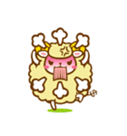 羊飼いFXの羊ちゃんがゆく！！（個別スタンプ：3）