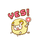 羊飼いFXの羊ちゃんがゆく！！（個別スタンプ：21）