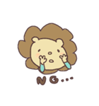 ライオンちゃん（個別スタンプ：16）