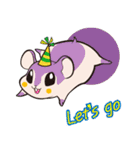 Hamster Toto（個別スタンプ：11）