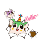 Hamster Toto（個別スタンプ：12）