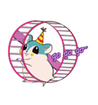 Hamster Toto（個別スタンプ：21）