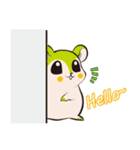 Hamster Toto（個別スタンプ：22）