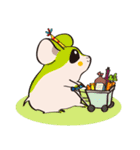 Hamster Toto（個別スタンプ：25）