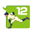 野球大好き 2（個別スタンプ：34）