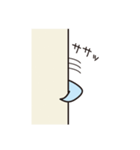 はにかみクリオネ（個別スタンプ：2）