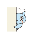 はにかみクリオネ（個別スタンプ：3）