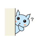 はにかみクリオネ（個別スタンプ：6）