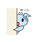 はにかみクリオネ（個別スタンプ：13）