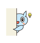 はにかみクリオネ（個別スタンプ：27）