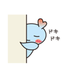 はにかみクリオネ（個別スタンプ：30）