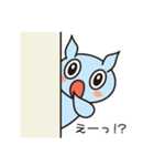 はにかみクリオネ（個別スタンプ：34）