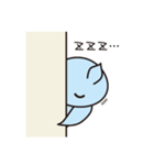 はにかみクリオネ（個別スタンプ：39）