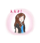 大阪純情物語（個別スタンプ：10）