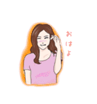 大阪純情物語（個別スタンプ：17）