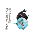 全力！あざらし部長（個別スタンプ：14）