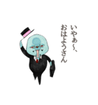 全力！あざらし部長（個別スタンプ：18）