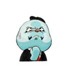 全力！あざらし部長（個別スタンプ：21）