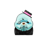 全力！あざらし部長（個別スタンプ：31）