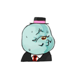 全力！あざらし部長（個別スタンプ：33）