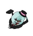 全力！あざらし部長（個別スタンプ：37）