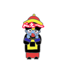 キョンシーのキョンちゃん（個別スタンプ：6）