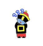 キョンシーのキョンちゃん（個別スタンプ：10）