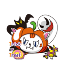 ハロウィンくん（個別スタンプ：1）