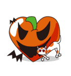 ハロウィンくん（個別スタンプ：19）