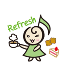 おんぷちゃん（個別スタンプ：16）