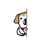 ぼくのかわいいわんちゃん（個別スタンプ：7）