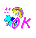 愛の妖精ぷりんてぃん（個別スタンプ：8）