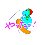 愛の妖精ぷりんてぃん（個別スタンプ：34）