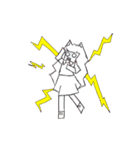 きつねのキーちゃん（個別スタンプ：2）